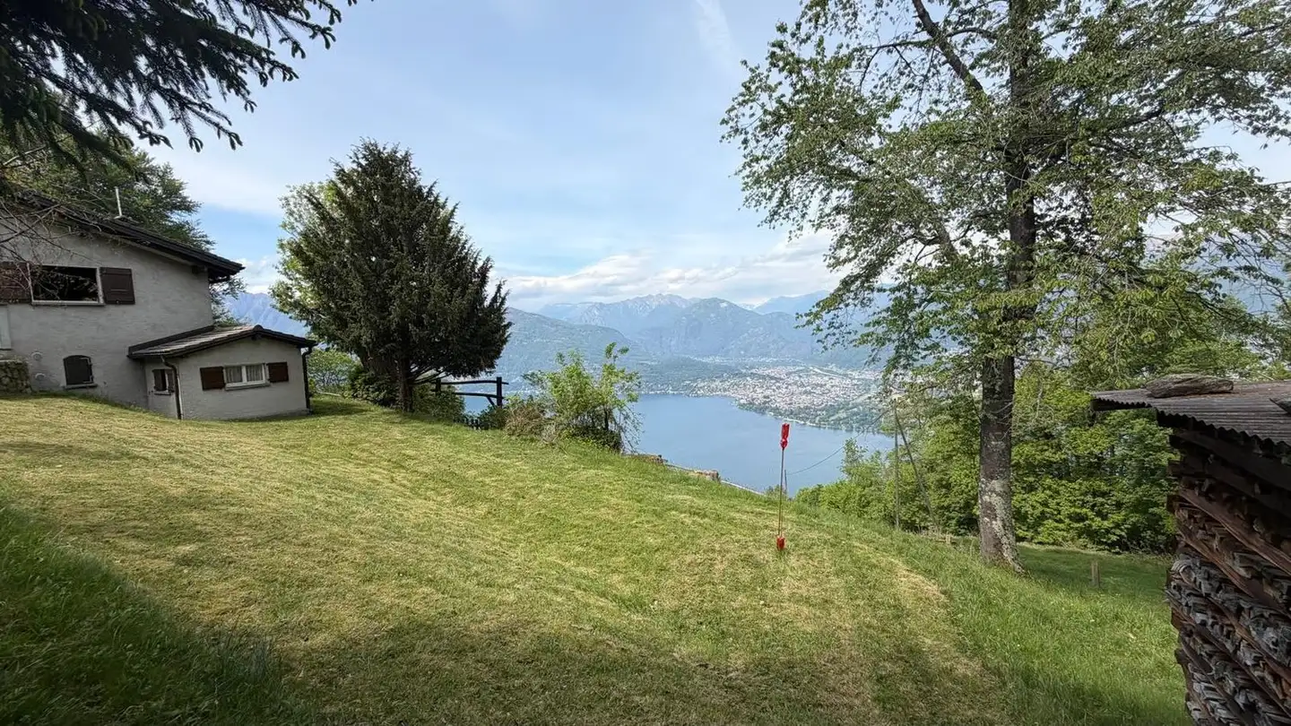 Maison à vendre - 6576 Gerra (Gambarogno)