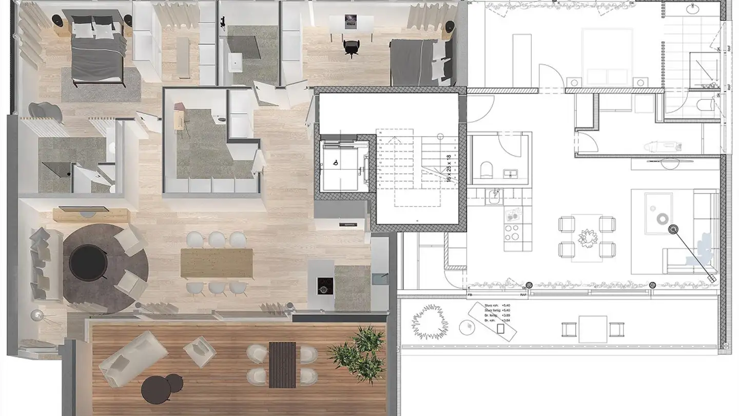 Wohnung mieten - Baselstrasse 42, 4144 Arlesheim - Foto 4
