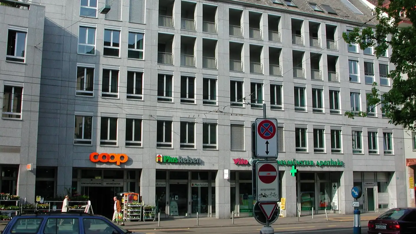 Storage space for rent - Zolliker Strasse 1, 8008 Zürich