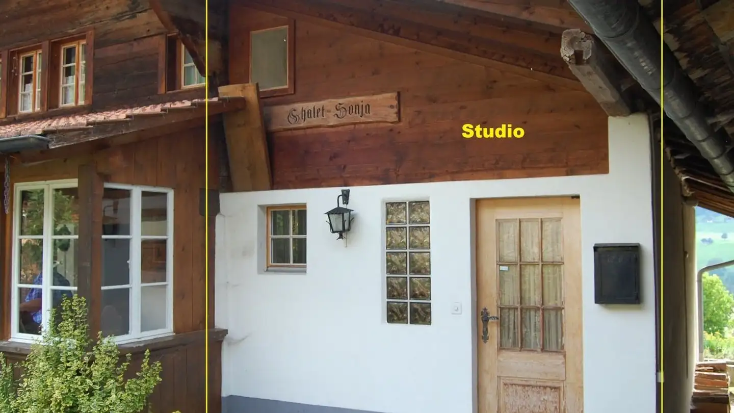 Studio for rent - Hinderi Gasse 26, 3770 Zweisimmen