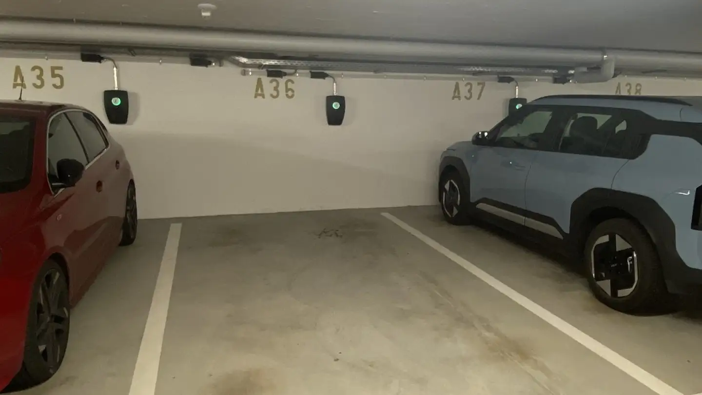 Single garage for rent - Klosterfeldstrasse 36, 5630 Muri AG