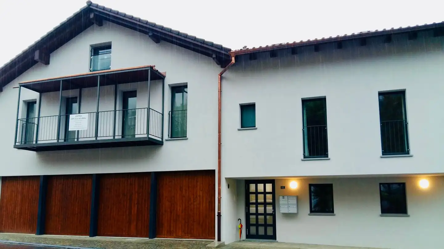 Appartement à louer - Via Terricciuole, 6516 Cugnasco