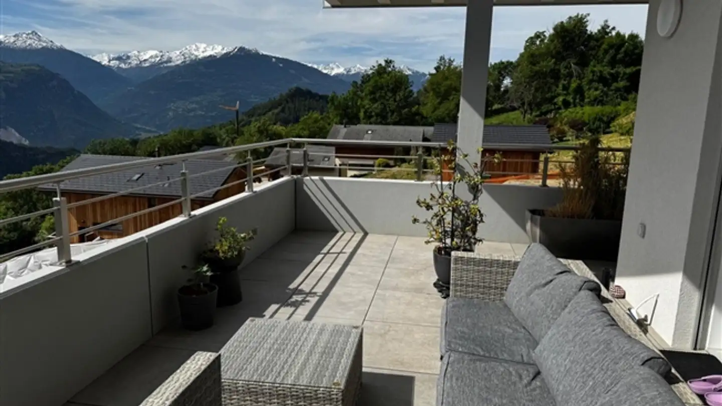 Attico in vendita - Route Du Tsampy, 1966 Luc (Ayent) - Photo 3