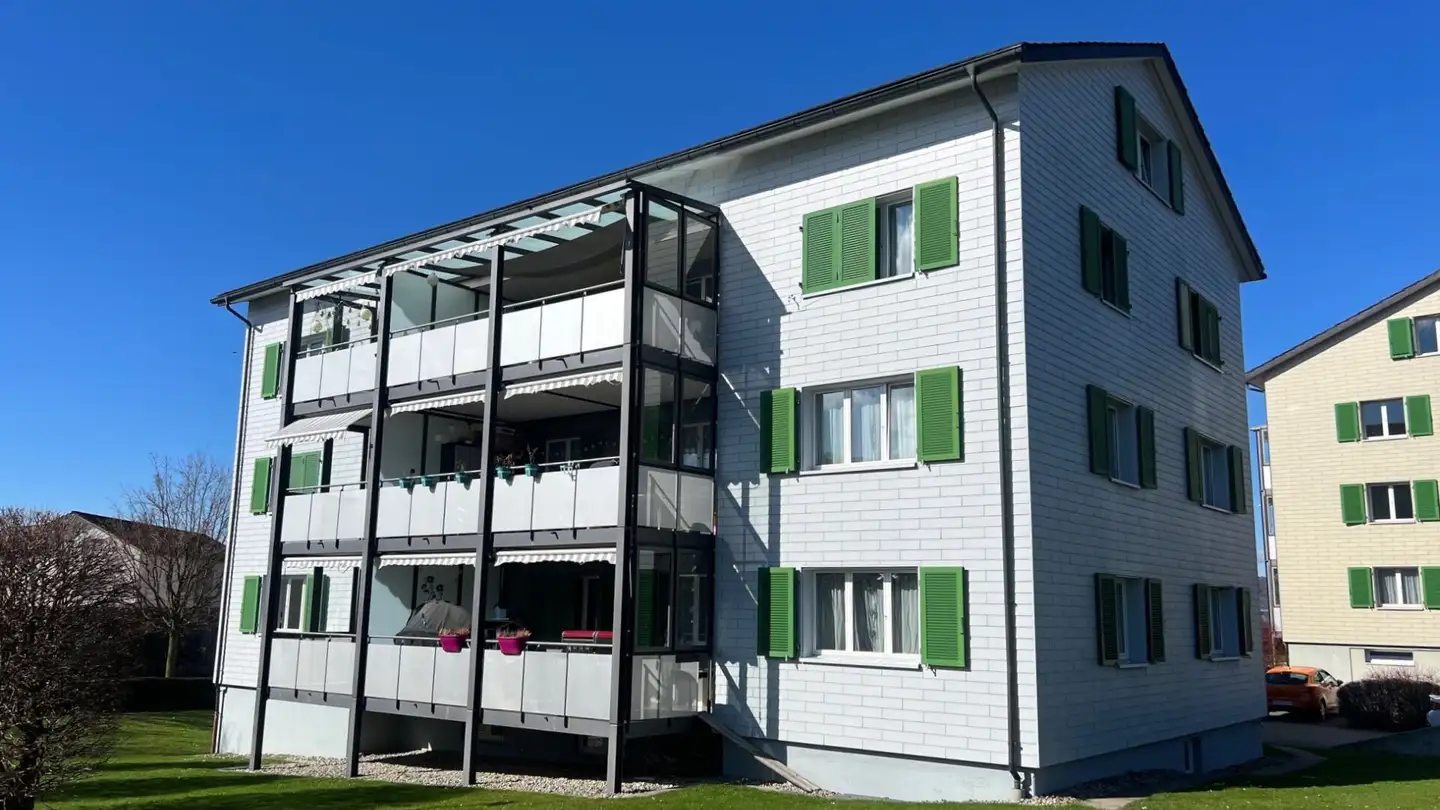 Appartement à louer - Hauptstrasse 80, 9553 Bettwiesen