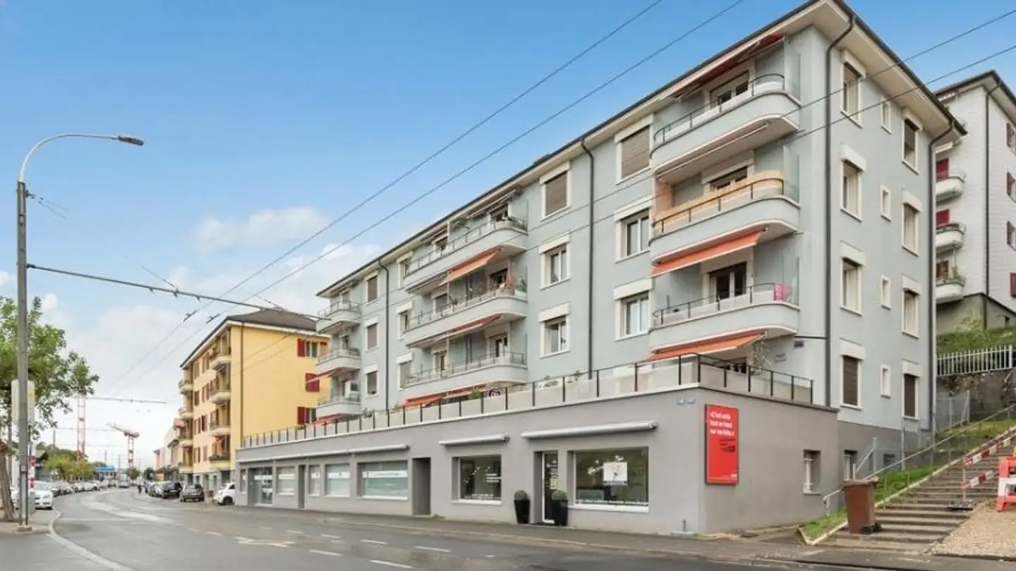 Appartamento in affitto - Avenue Des Portes-Rouges 143, 2000 Neuchâtel