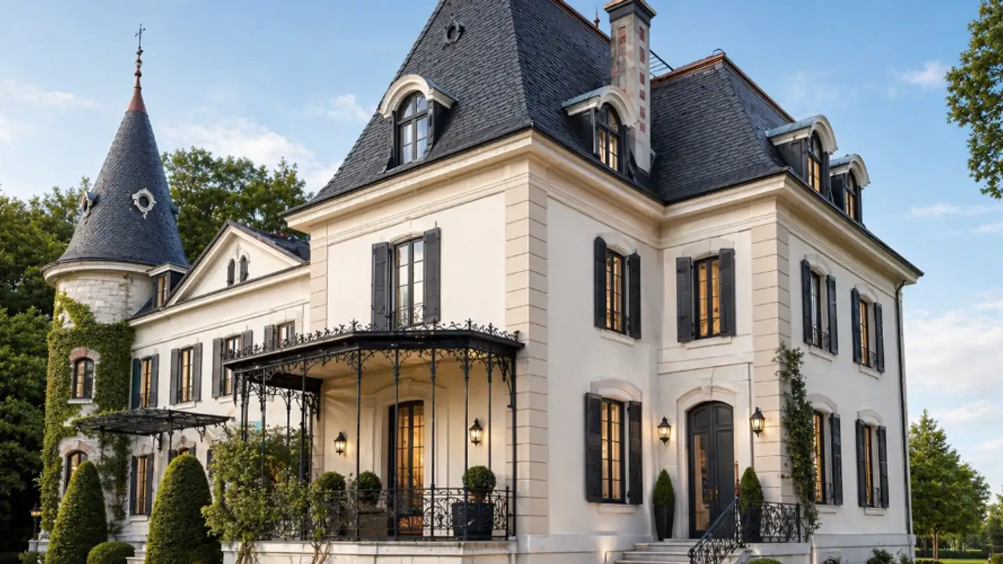 Castle for sale - 1253 Vandoeuvres