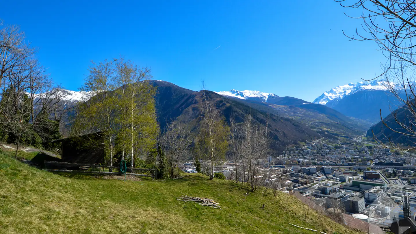 Terrain constructible à vendre - 3939 Eggerberg