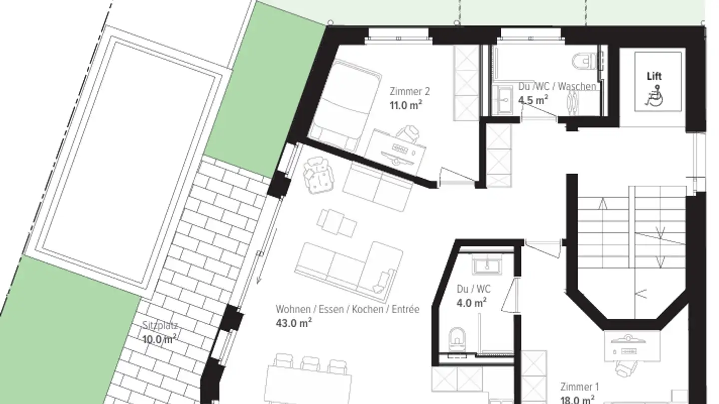 Appartement à vendre - Sustenstrasse 7, 8048 Zürich - Photo 3