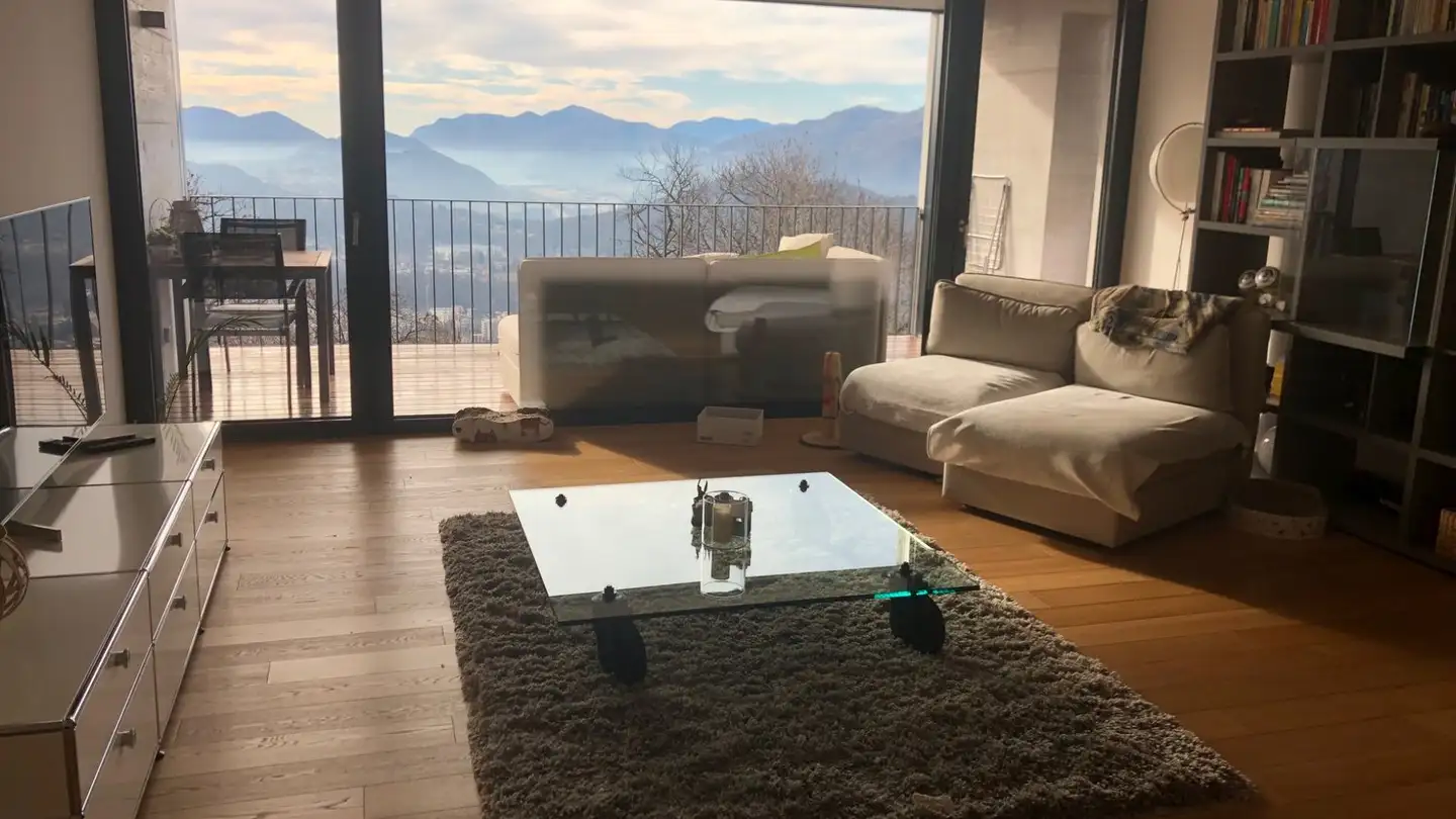 Apartment for rent - Via Mario Chiattone 20, 6954 Bigorio - Photo 2