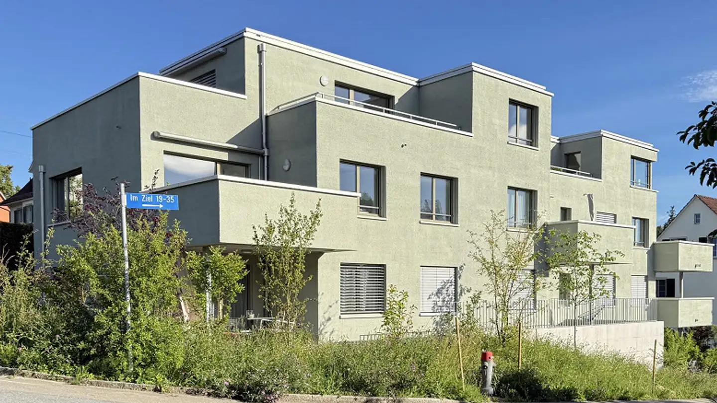 Penthouse for rent - Im Ziel 21, 8125 Zollikerberg