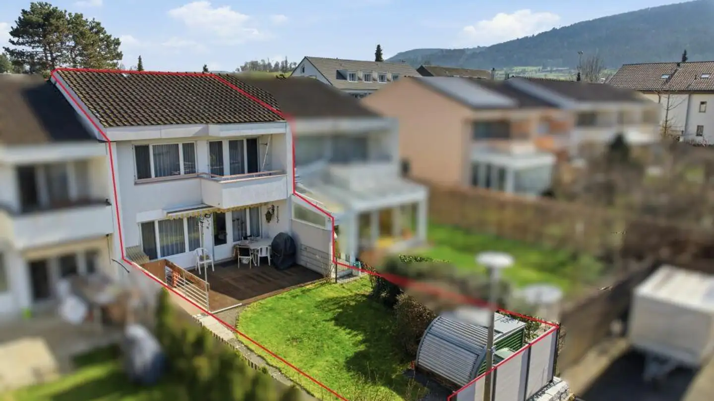 Maison individuelle à vendre - Oberwilerstrasse 13, 4107 Ettingen