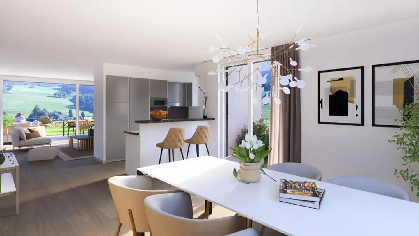 Einfamilienhaus kaufen - 1724 Ferpicloz - Foto 3