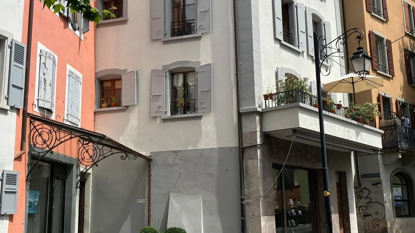 Appartement à louer - Rue Du Pont 24, 1820 Montreux