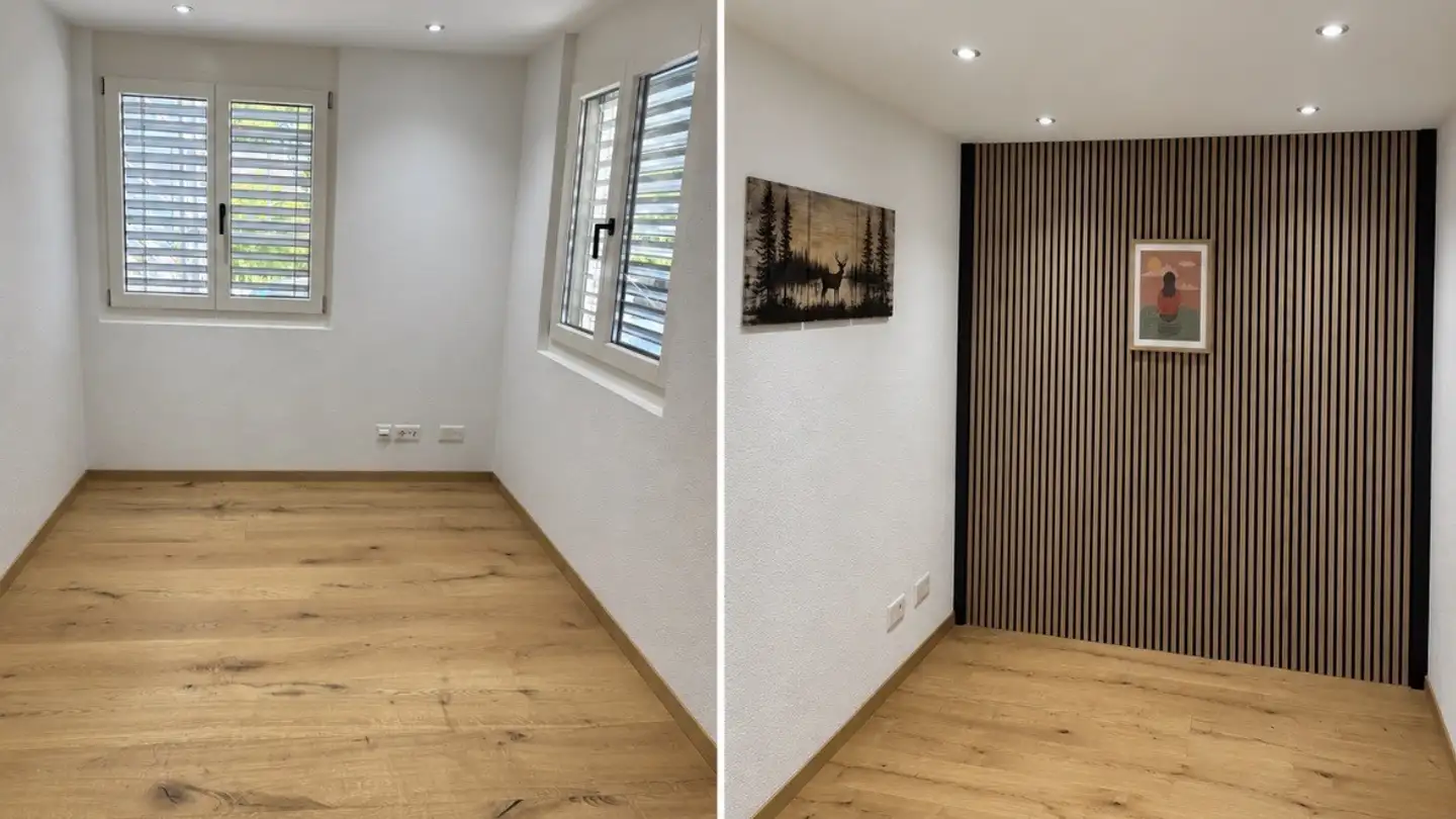 Stanza singola in affitto - Kreuzrainstrasse 4a, 9606 Bütschwil