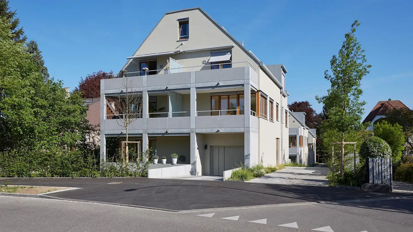 Parcheggio sotterraneo in affitto - Kilchgrundstrasse 77, 4125 Riehen