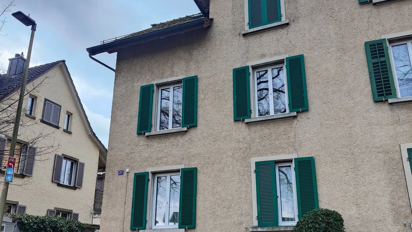 Apartment for rent - Freiestrasse 37, 8406 Winterthur