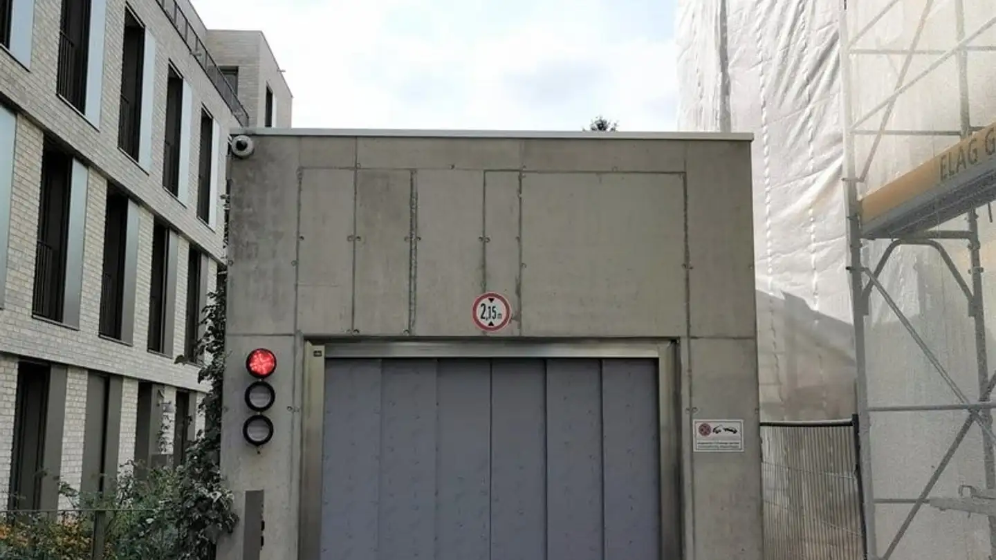 Underground parking space for rent - Lorrainestrasse 25, 3013 Bern