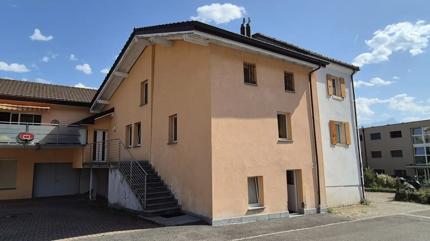 Apartment for rent - Rue Du Pied-De-Ville, 1896 Vouvry