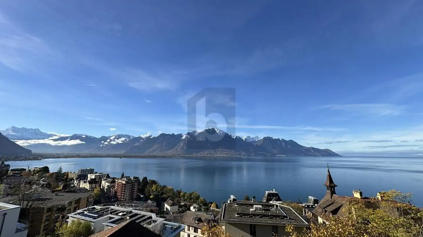 Attique à louer - 1820 Montreux