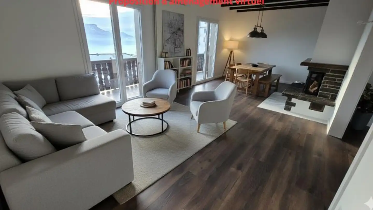 Chalet for sale - 1801 Le Mont-Pèlerin - Photo 3