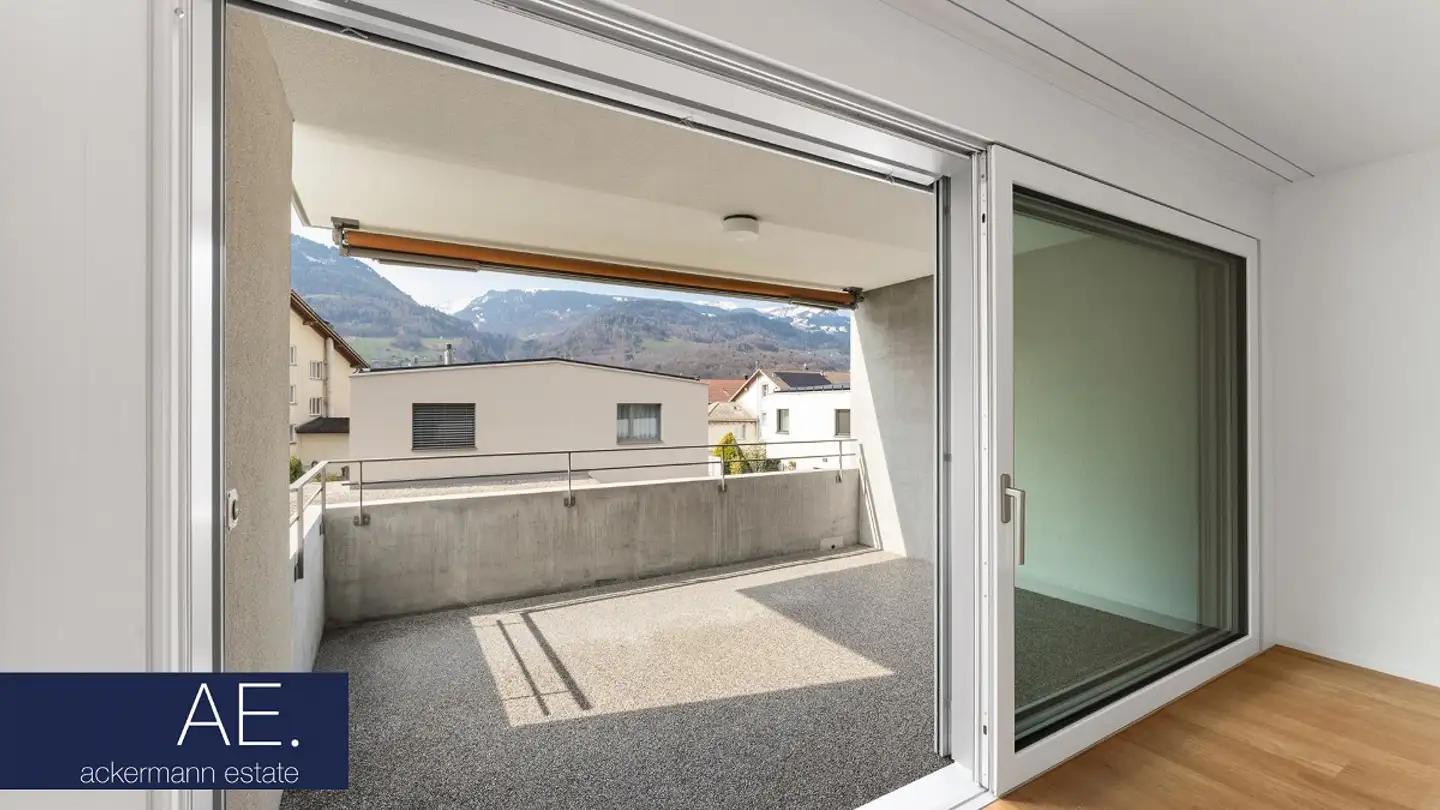 Wohnung mieten - Leginglenstrasse 1, 7320 Sargans - Foto 3