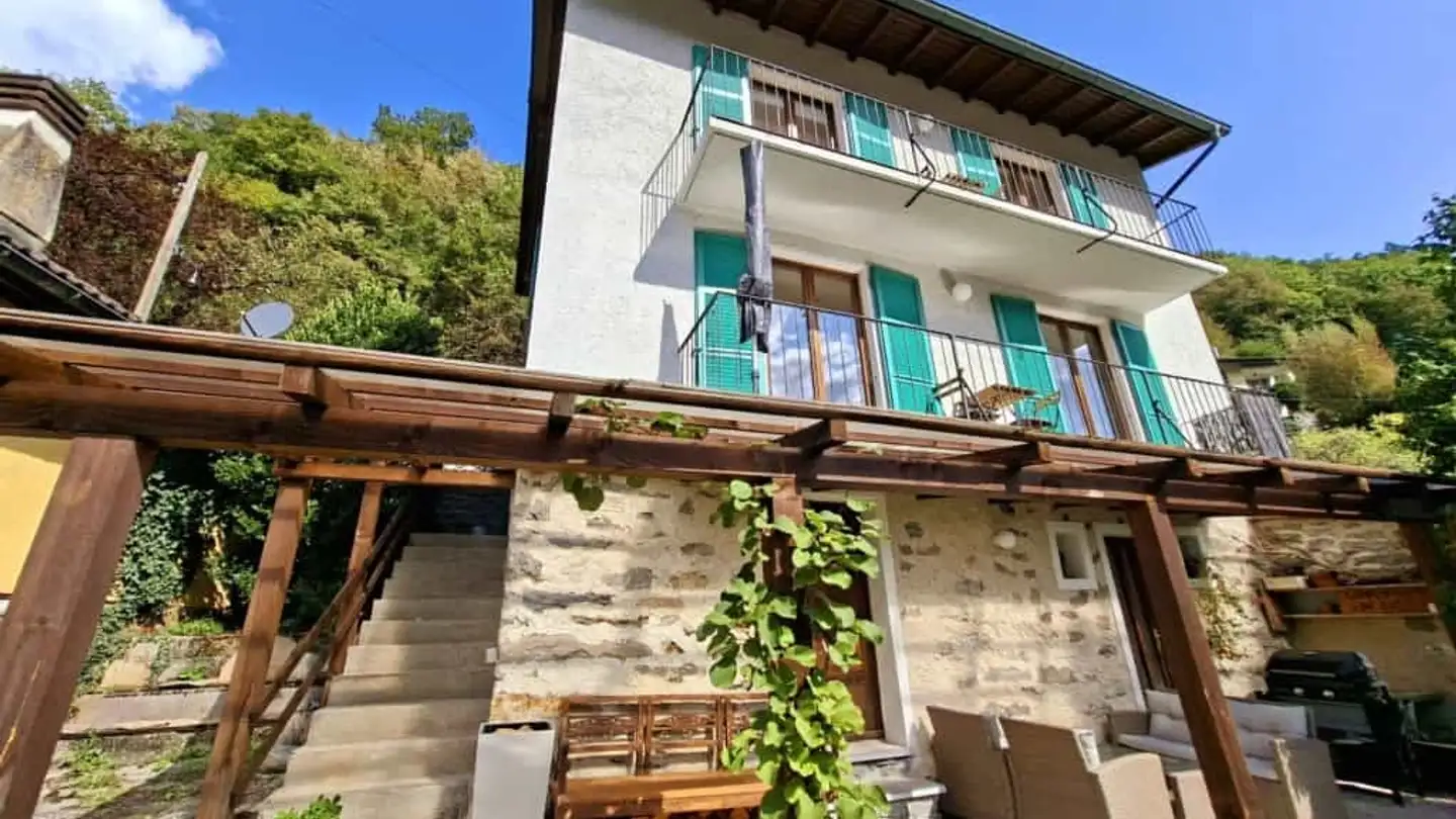 Single house for sale - Via San Lorenzo 57, 6659 Camedo