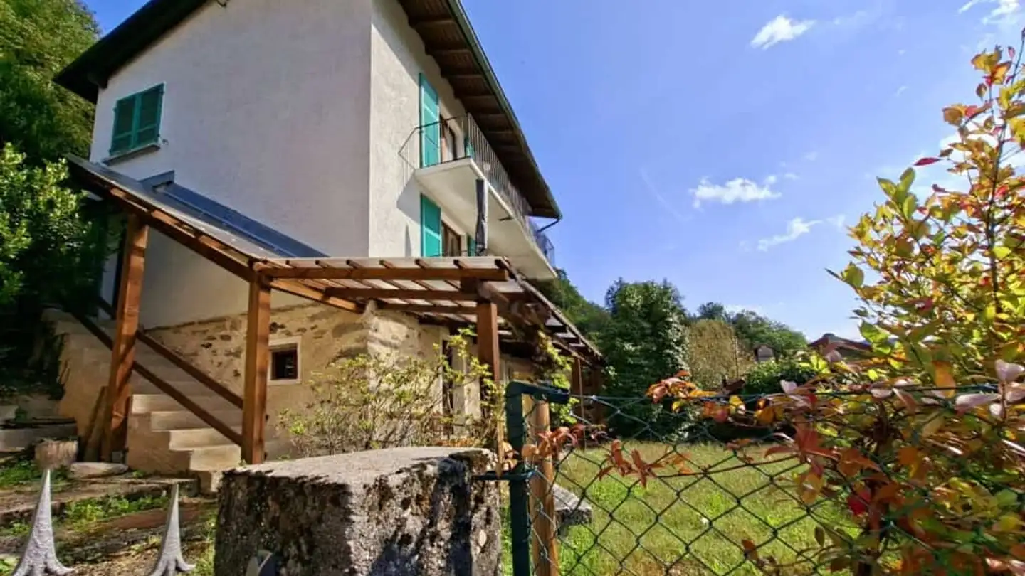 Single house for sale - Via San Lorenzo 57, 6659 Camedo - Photo 2