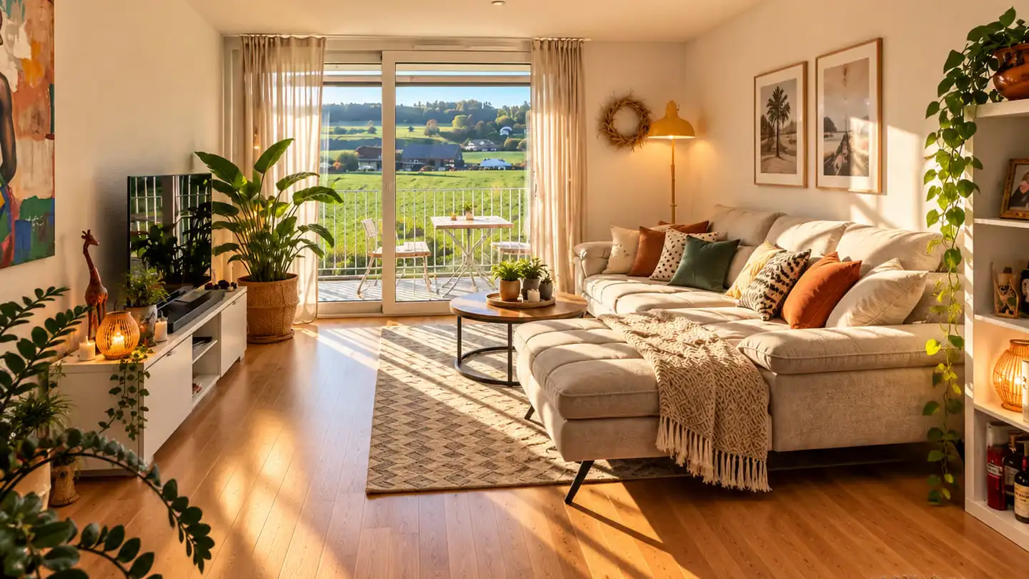 Appartamento in affitto - Lindenhof 3, 5646 Abtwil AG