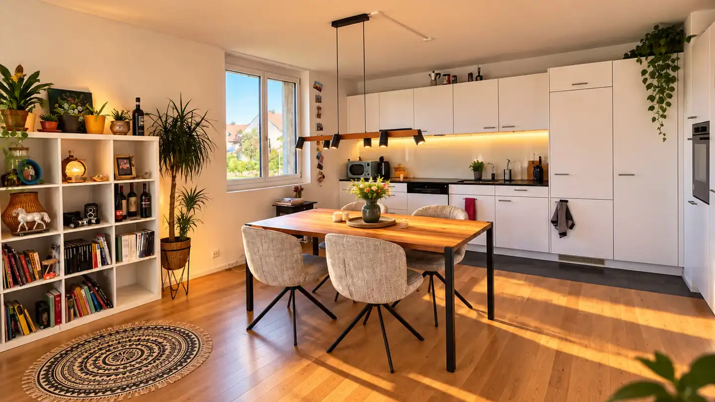 Appartamento in affitto - Lindenhof 3, 5646 Abtwil AG - Foto 2