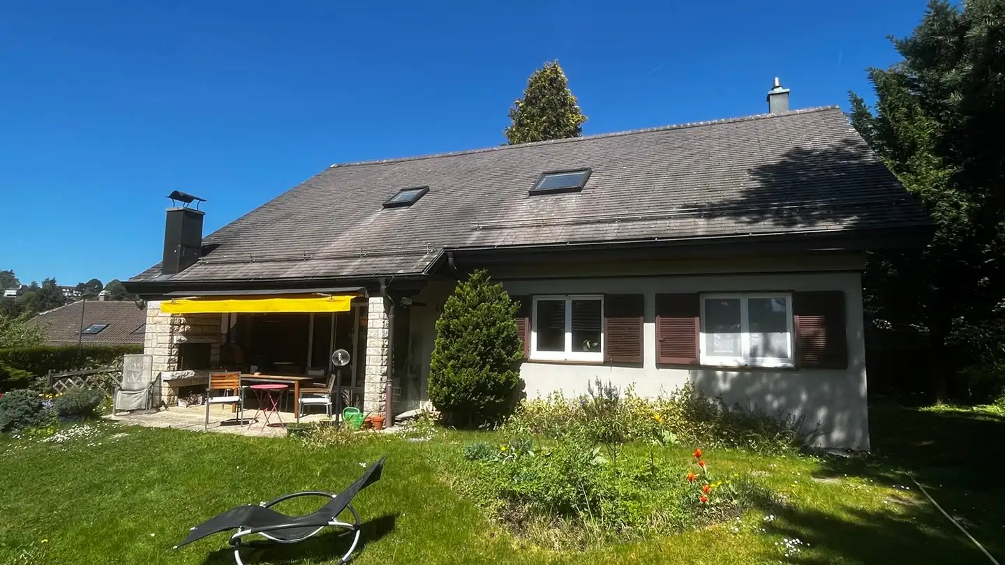 Chambre à louer - Chemin du Raidillon 44, 1066 Epalinges