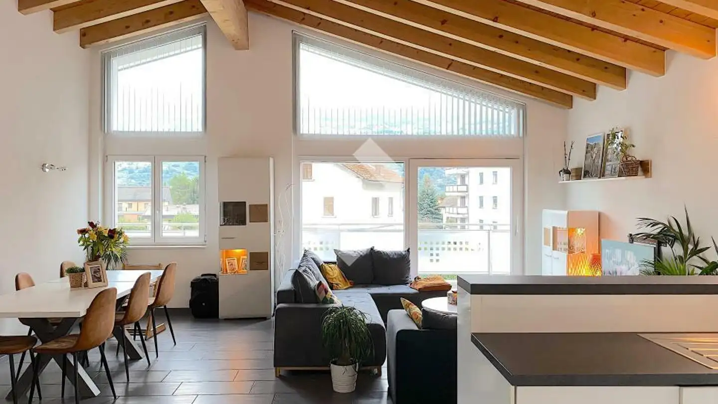 Attico in vendita - Route Du Simplon 58, 1957 Ardon - Photo 4