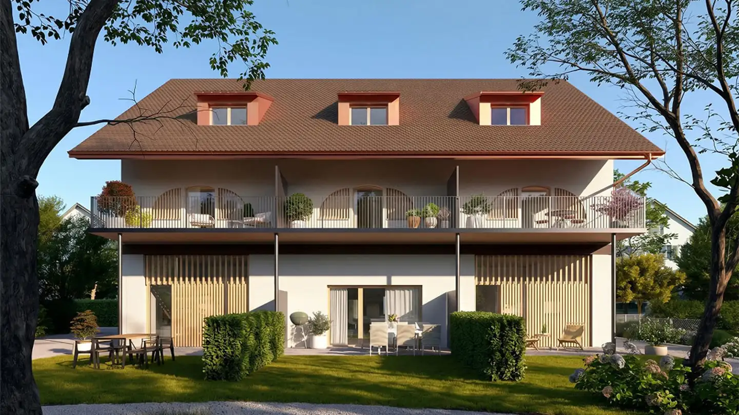 Stepped house for sale - Kirchweg 8, 5623 Boswil