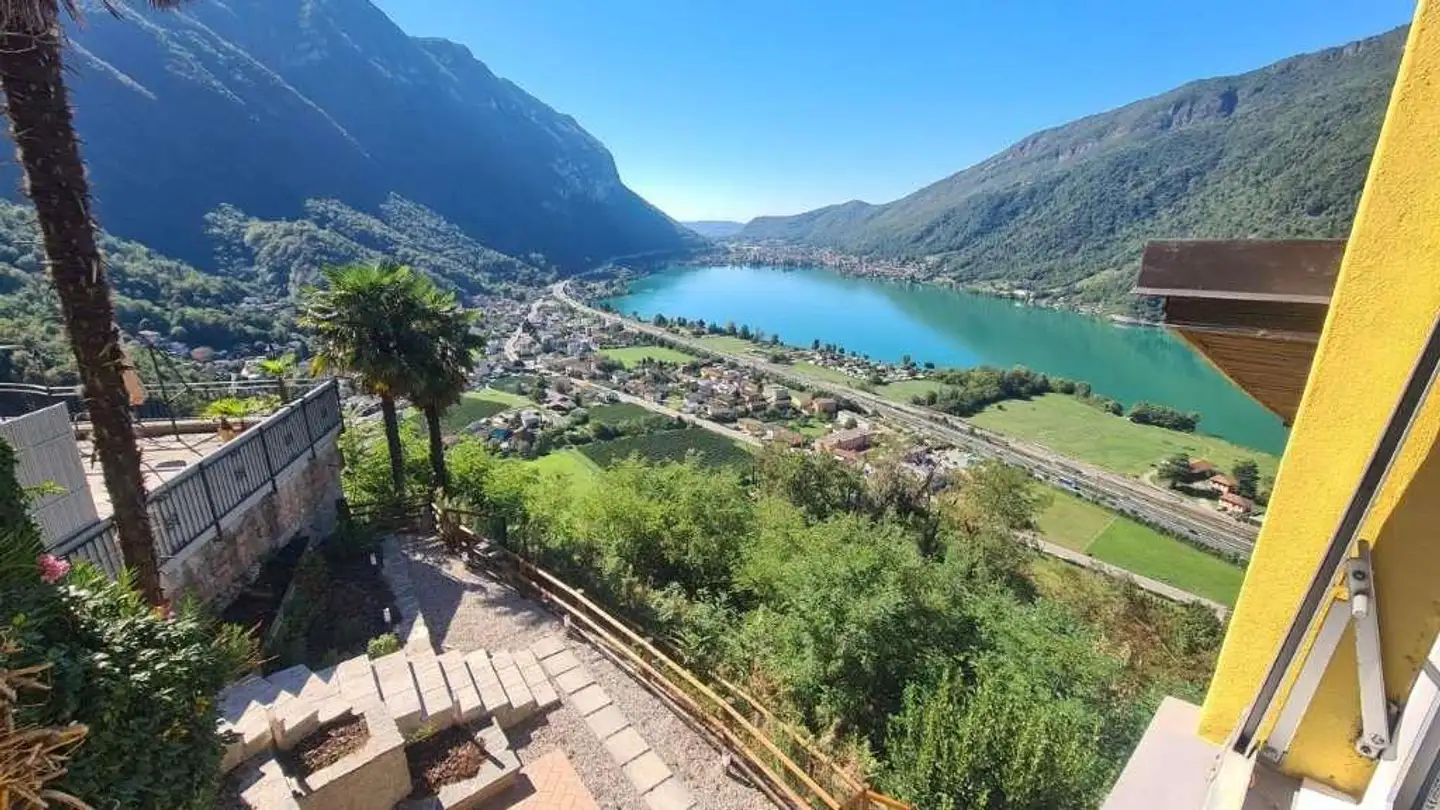 Casa singola in affitto - Via Alla Costa 4, 6821 Rovio - Foto 4