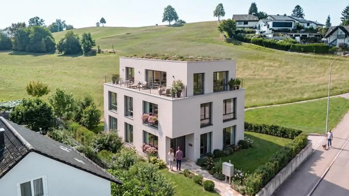 Constructible plot for sale - 8610 Uster - Photo 2
