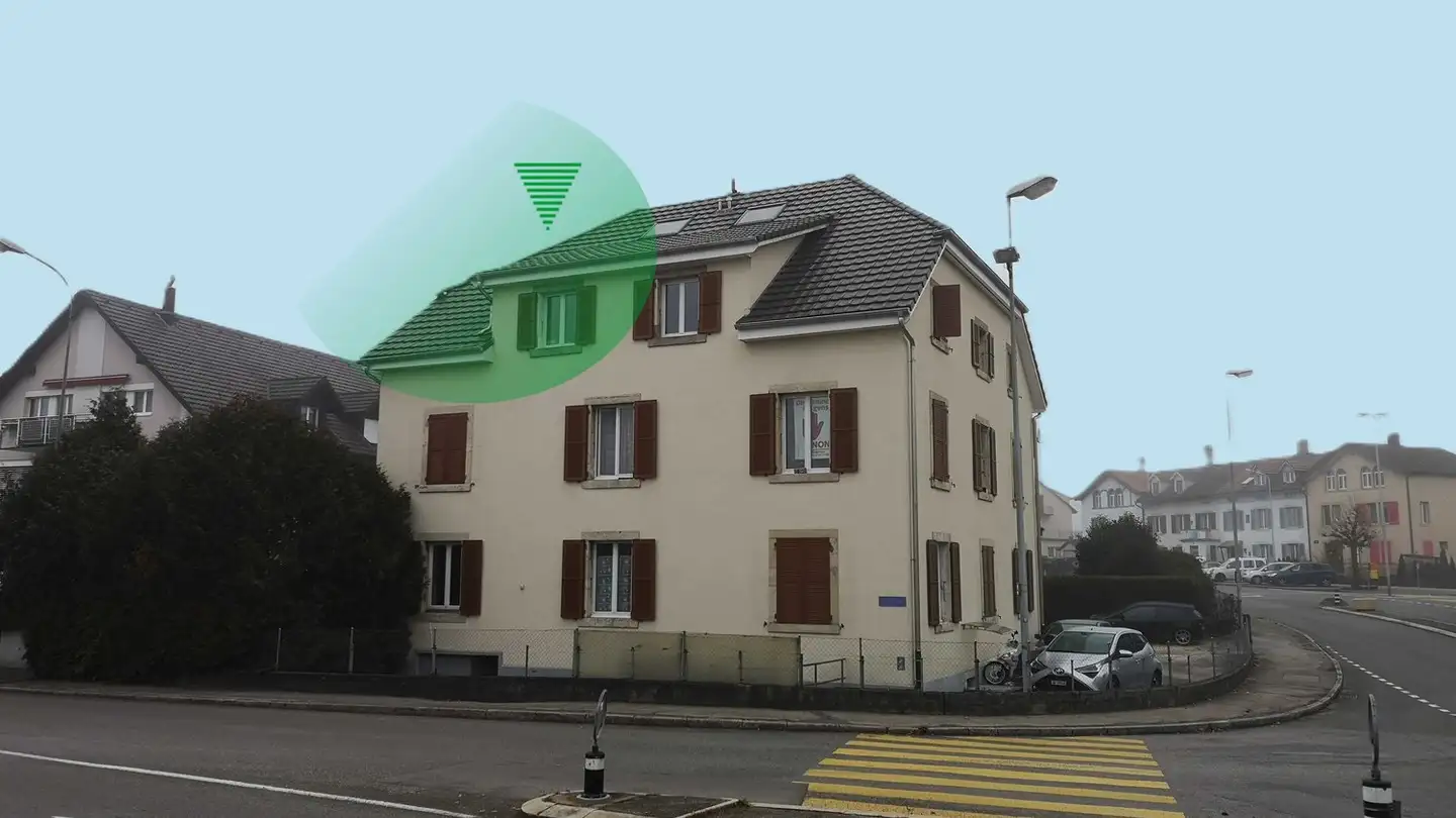 Apartment for rent - Route D'alle 3, 2900 Porrentruy