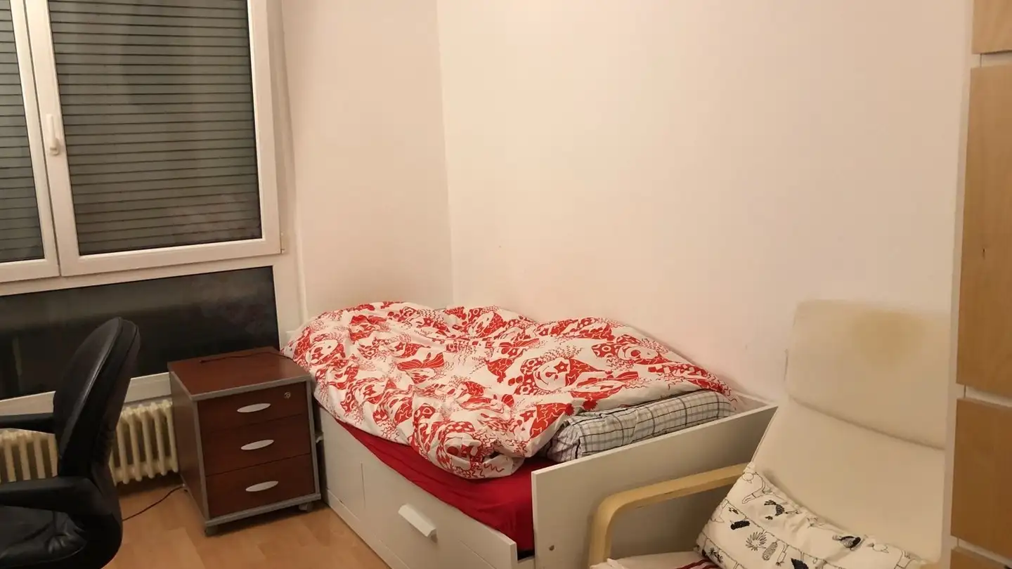 Single room for rent - Chemin De La Redoute 1, 1260 Nyon - Photo 3