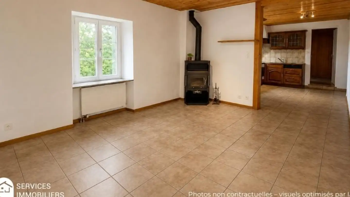 Wohnung mieten - Route De Bellelay 4, 2712 Le Fuet - Foto 3