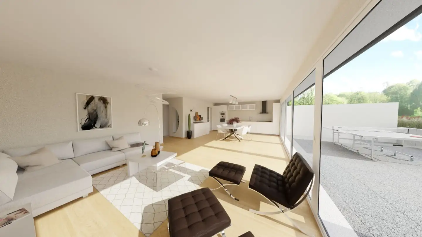 Appartement en terrasse à vendre - Chemin Du Canal 55, 1468 Cheyres