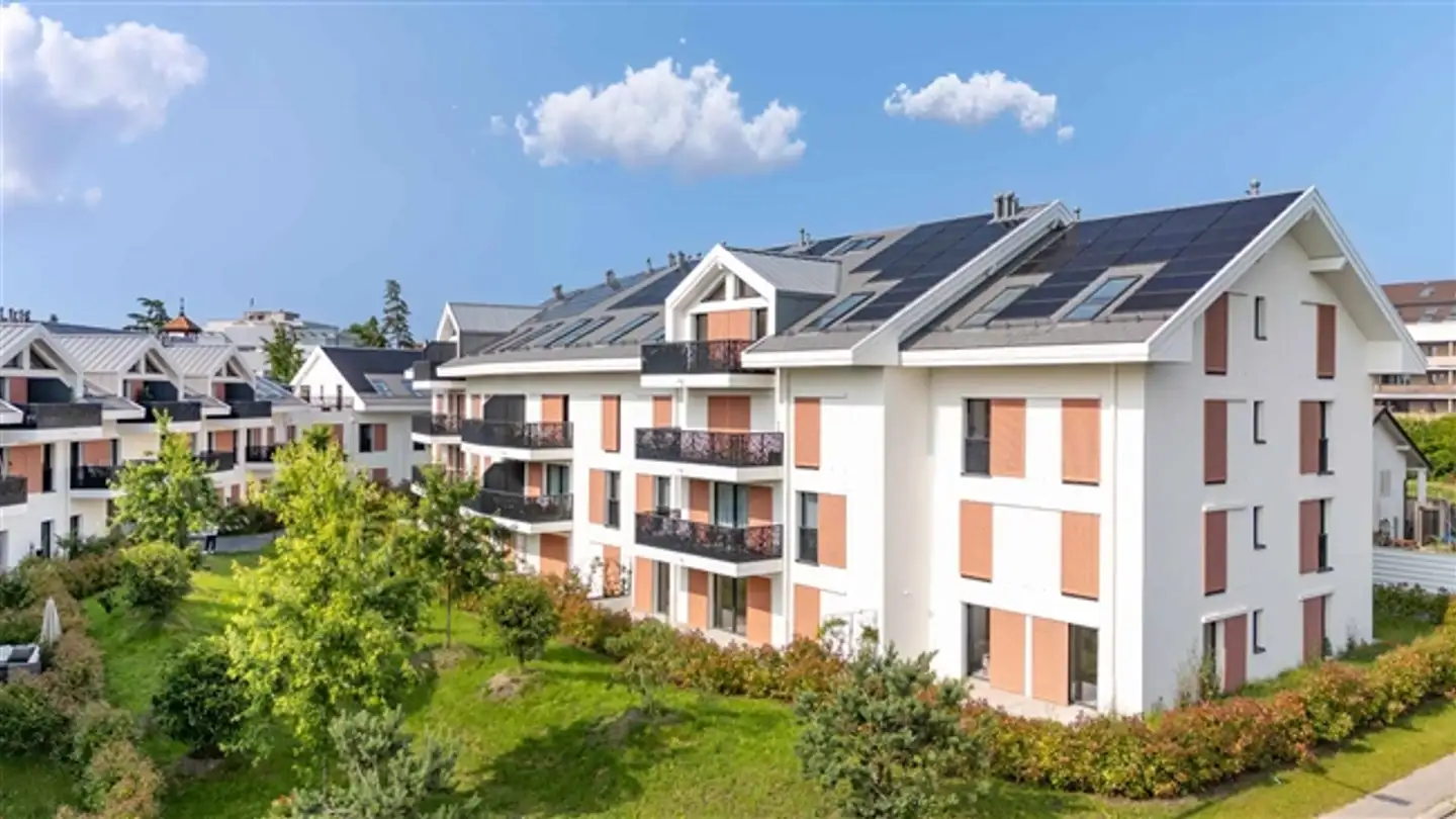 Wohnung kaufen - 1026 Echandens