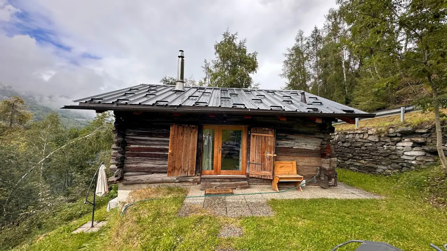 Chalet for rent - Route De La Traverchire, 1982 Euseigne