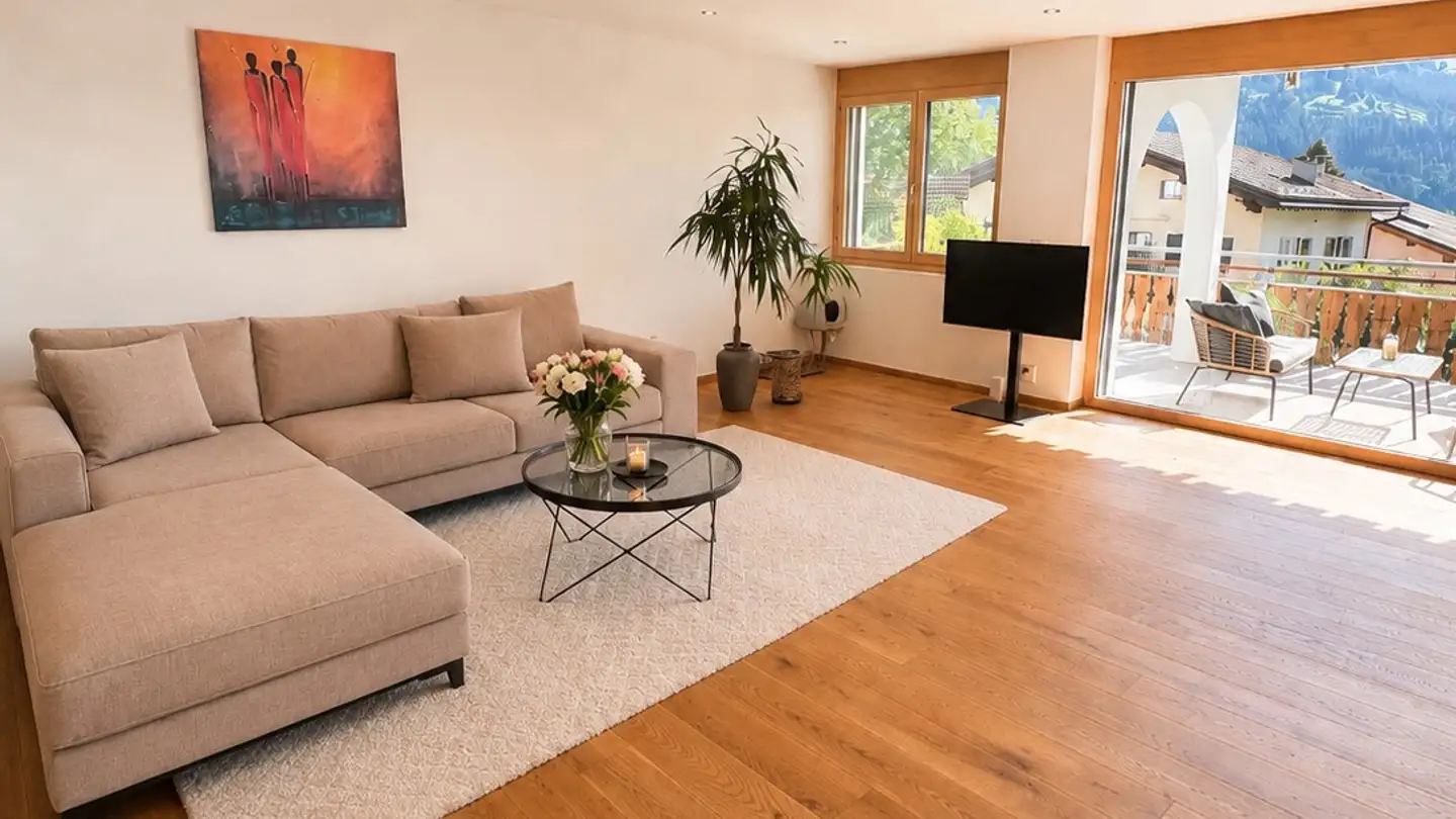 Wohnung mieten - Landstrasse 63, 7250 Klosters - Foto 3