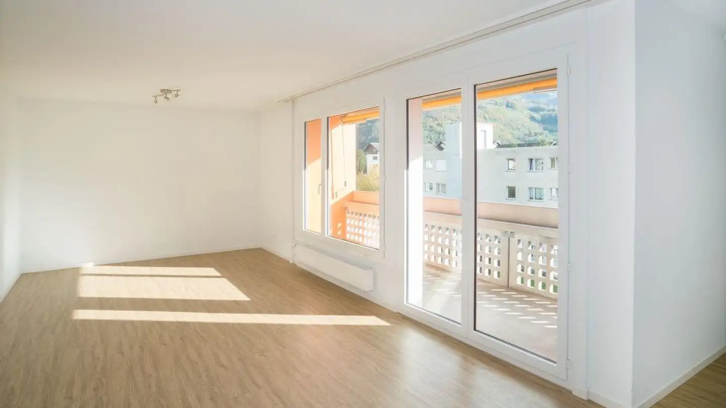 Appartement à louer - Brunnenstrasse 5, 9470 Buchs SG