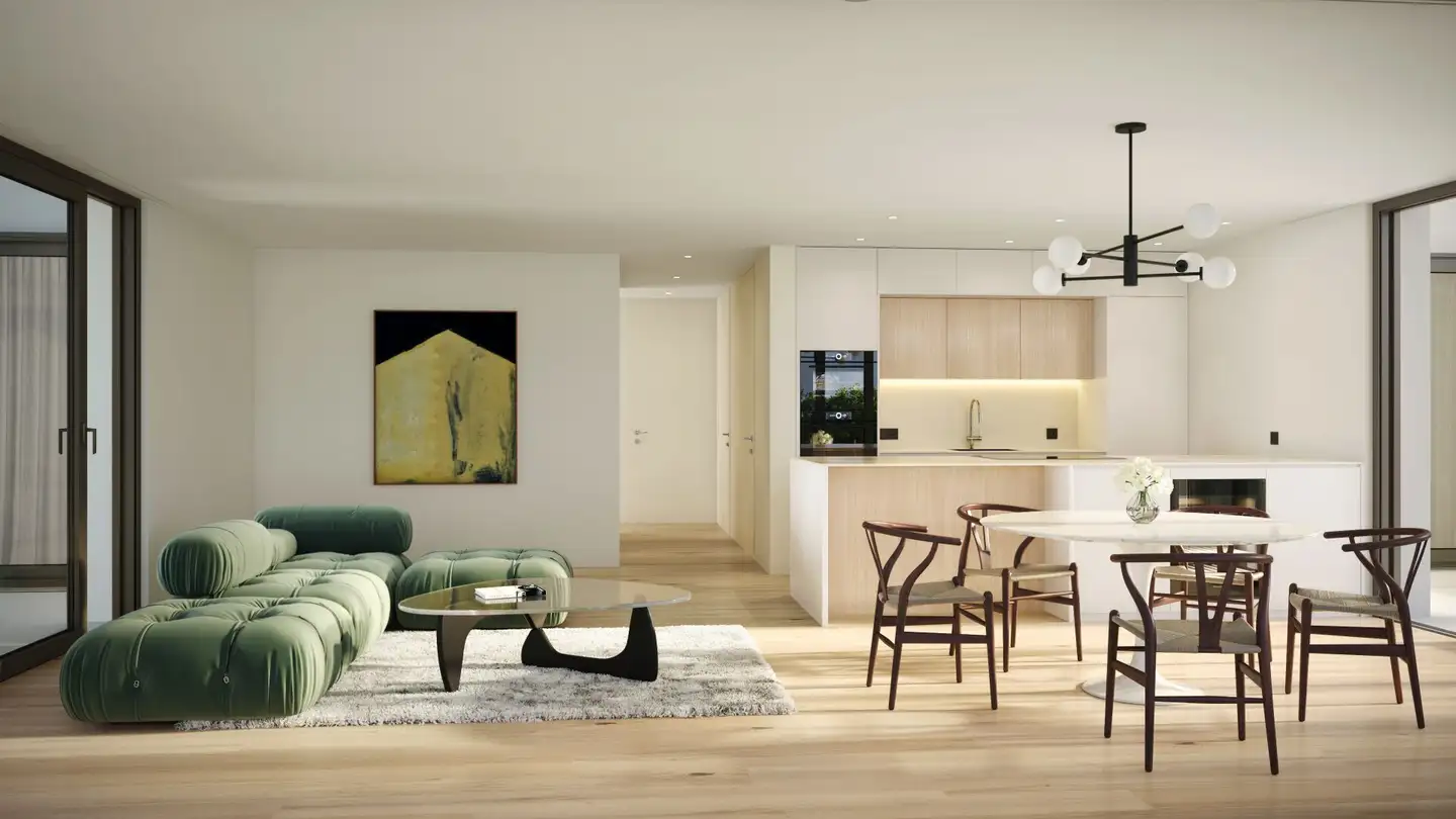 Appartement à vendre - Rotfluhstrasse, 8702 Zollikon