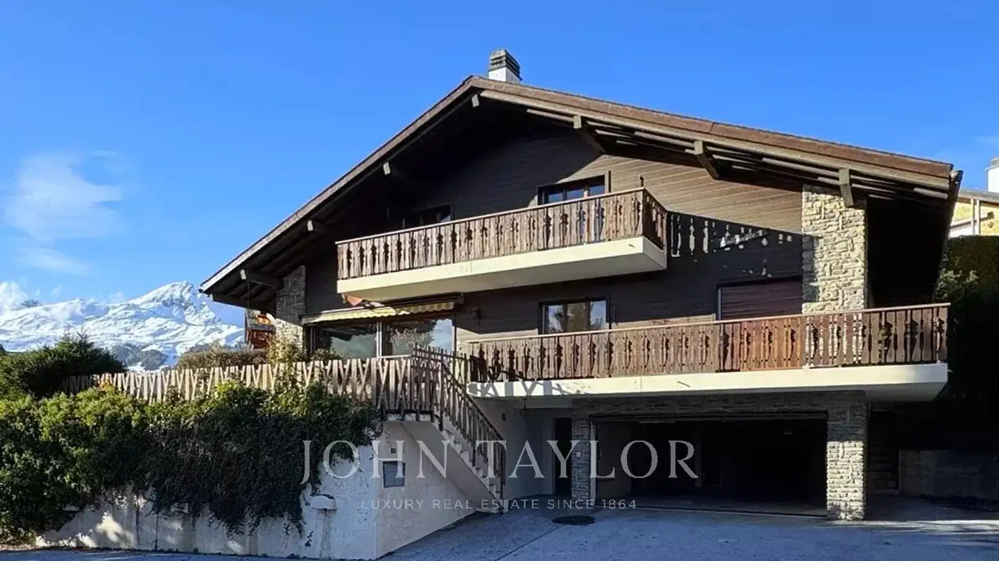 Maison individuelle à vendre - Route De Crans-Montana, 3963 Montana