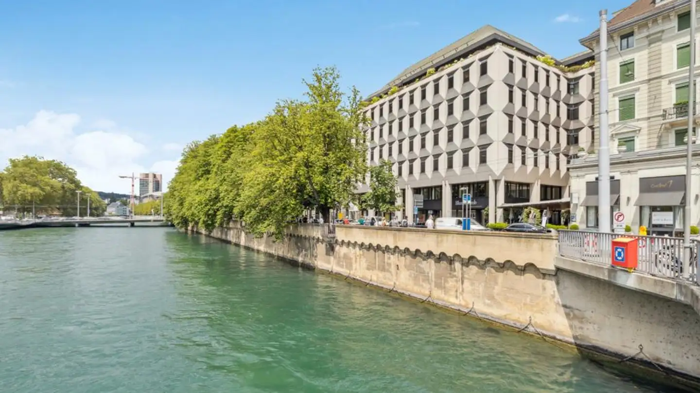 Parcheggio sotterraneo in affitto - Neumühlequai 6, 8001 Zürich