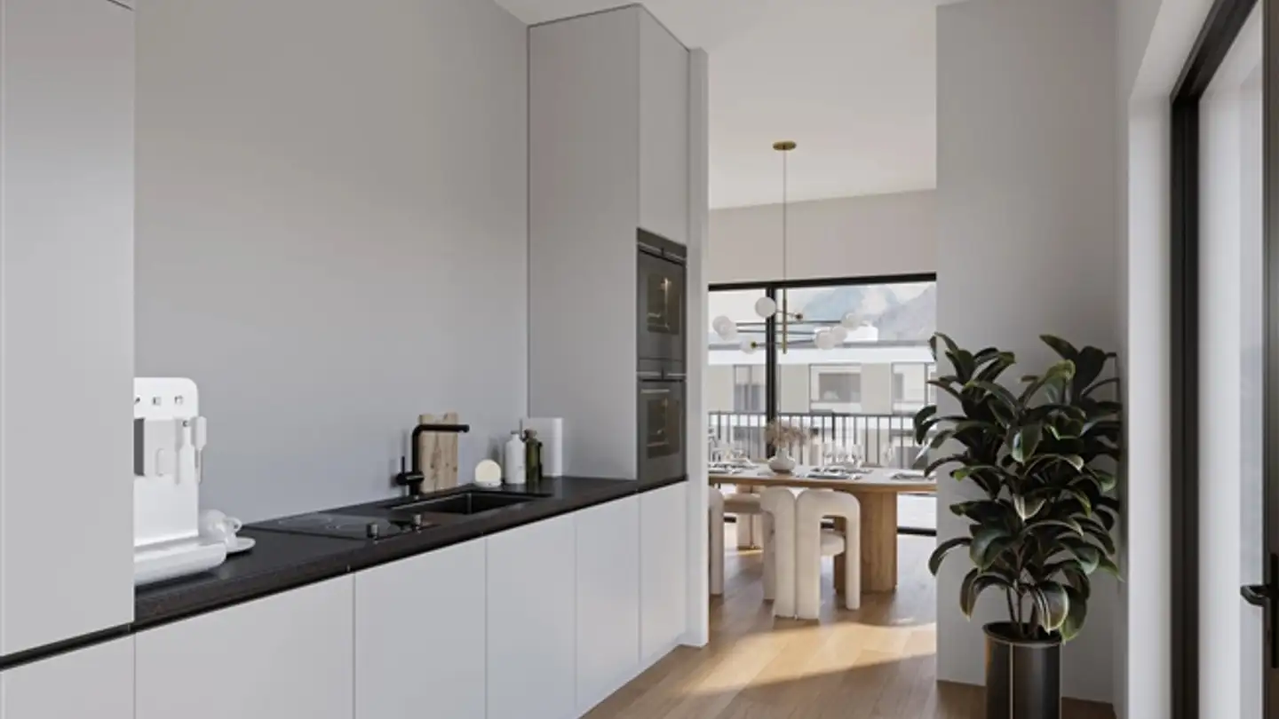 Appartement à vendre - 1870 Monthey