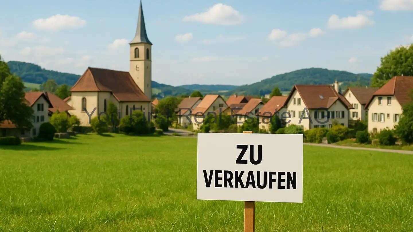 Terrain constructible à vendre - 4718 Holderbank SO