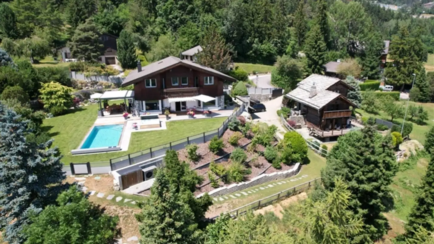 Chalet for sale - 3963 Crans-Montana