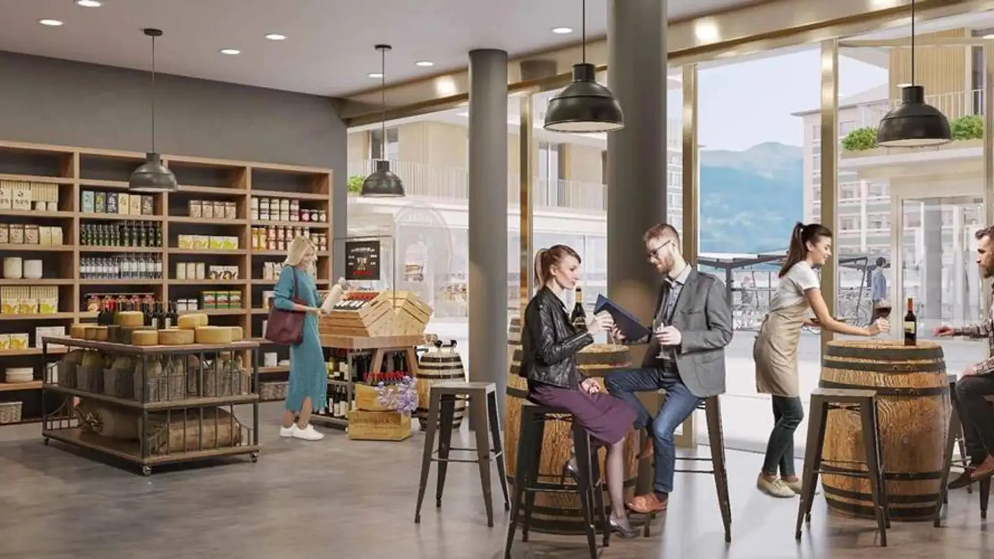 Shop for rent - Cour De La Gare, 1950 Sion