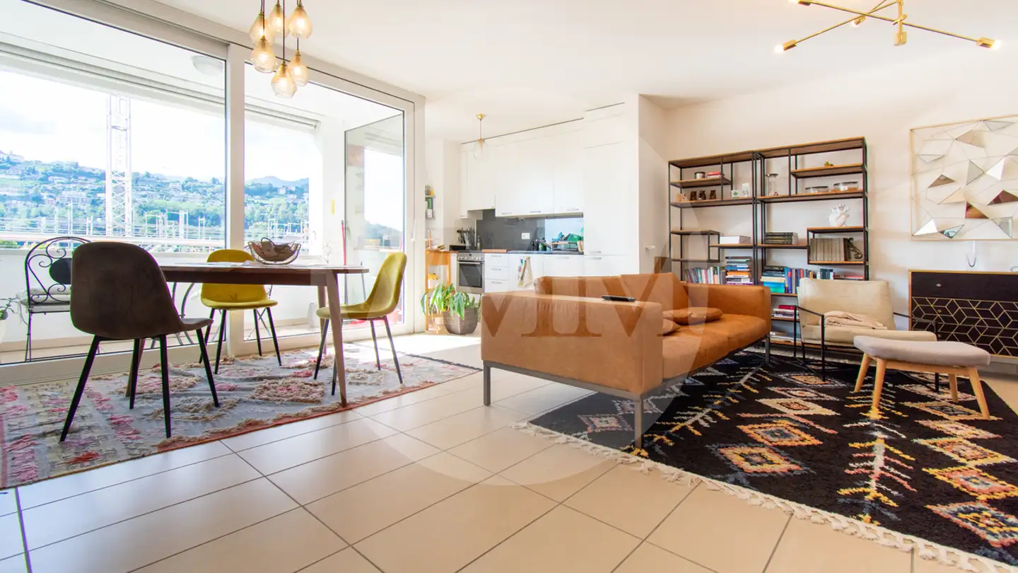 Apartment for rent - Via Terzerina, 6963 Pregassona